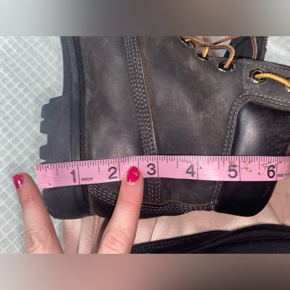 🇺🇸 Vintage 1980’s Timberland Leather Hiking Boots - Picture 10 of 14